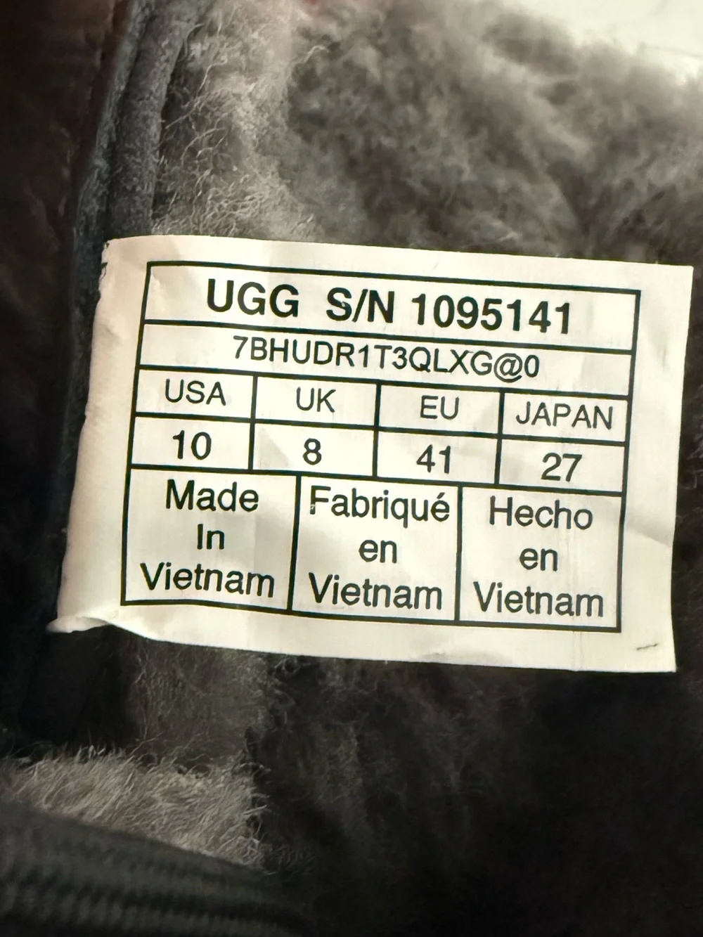 UGG Leather waterproof Booties